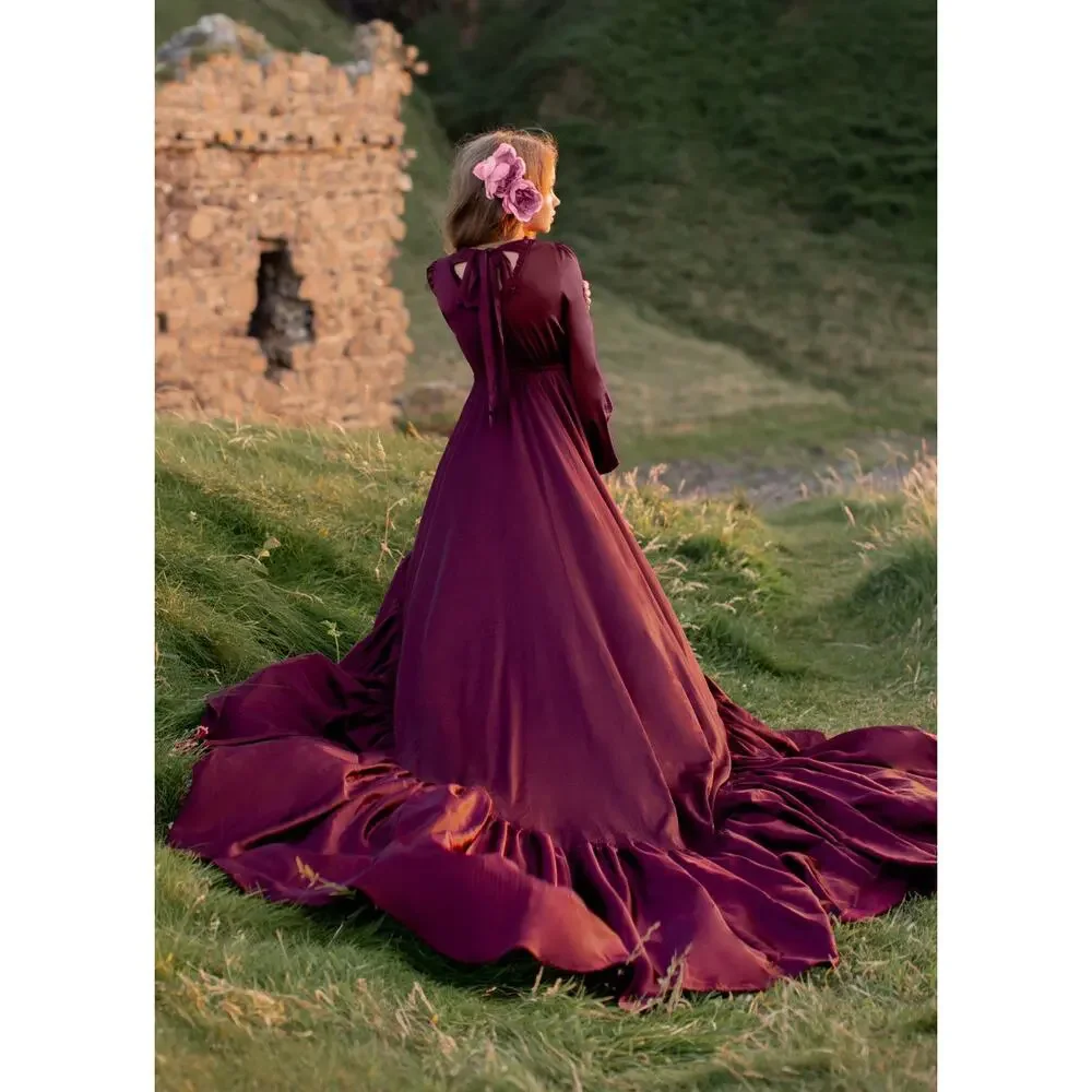 Joyfolie Mia Joy Leana Impact Dress in Plum Girl’s Size 5